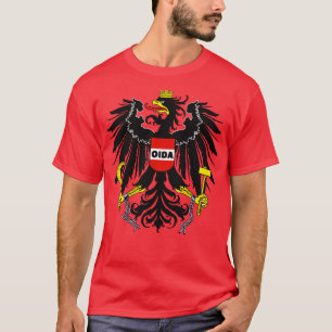 Camiseta Oida Austria Austria Dialect Eagle