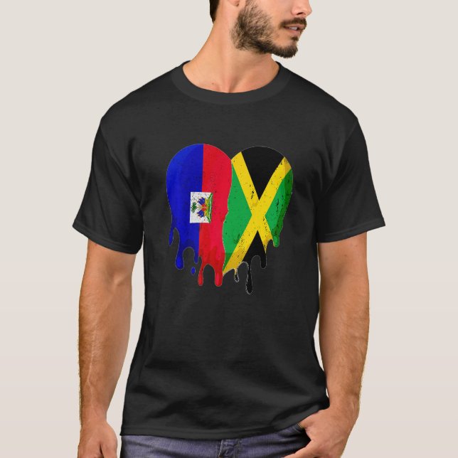 Camiseta Oído de la bandera del mes de la herencia hispana  (Anverso)