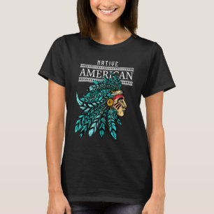 Camiseta Oído indígena: El colorido nativo americano