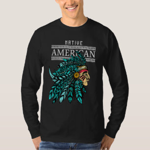 Camiseta Oído indígena: El colorido nativo americano