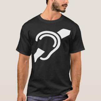 Camiseta Oído sordo