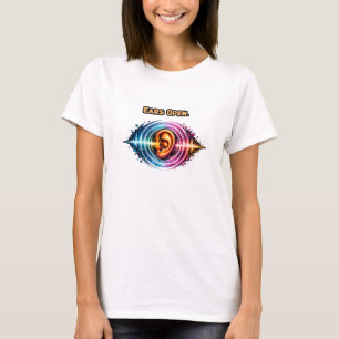 Camiseta Oídos Abiertos: Escucha Atenta y Conciencia