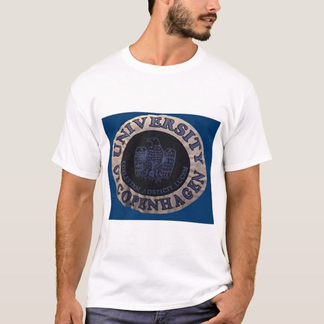 Camiseta oif Copenhague de la universidad (Anverso)
