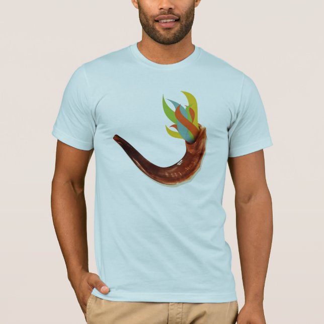 Camiseta Oiga la llamada (Anverso)