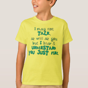 Camiseta Oiga y entienda