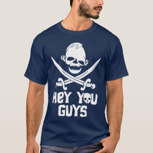 Camiseta Oigan, ustedes nunca dicen que muere uno de los oj