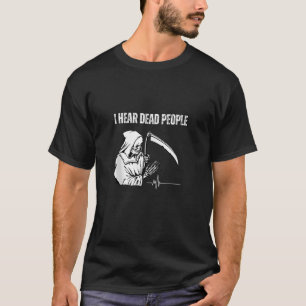 Camiseta Oigo a personas muertas fantasma Hunter investi pa