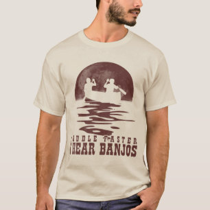 Camiseta oigo los banjos