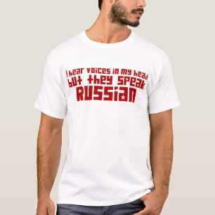 Camiseta Oigo voces en mi cabeza