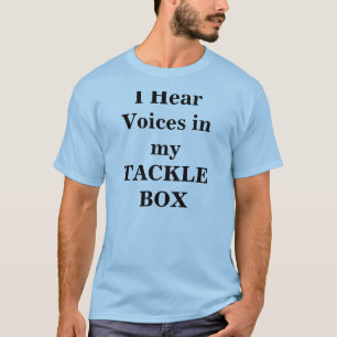 Camiseta Oigo voces en mi CAJA DE APAREJOS