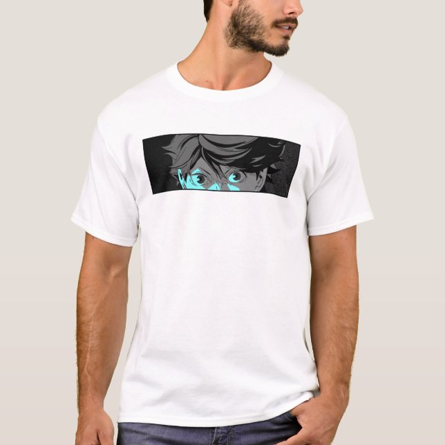 Camiseta Oikawa Haikyuu (Anverso)