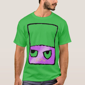 Camiseta Oil paint of a annoyed energy game bar