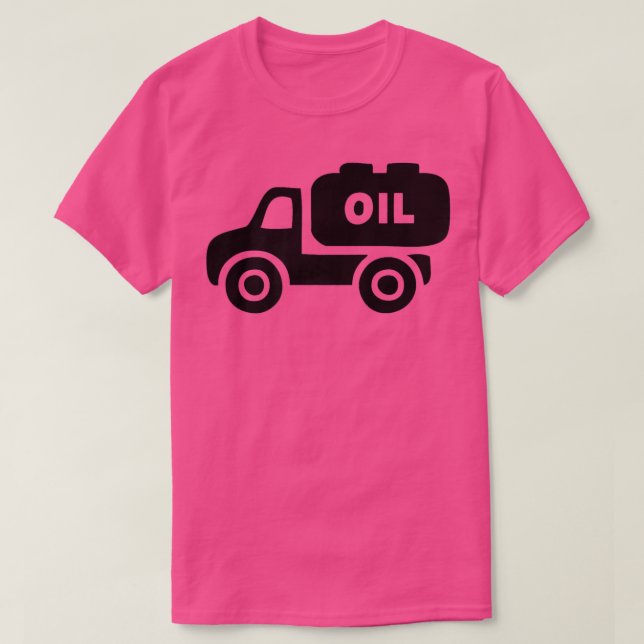 Camiseta Oil Truck  (Diseño del anverso)