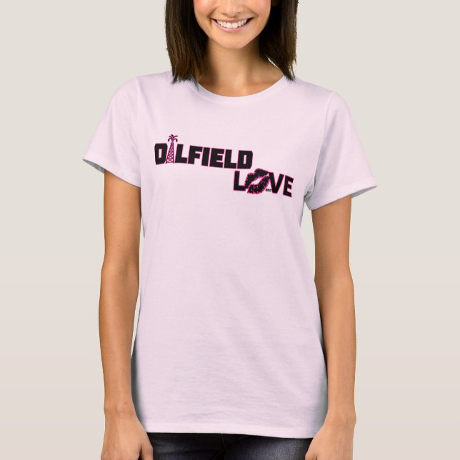 Camiseta Oilfield Love (Anverso)