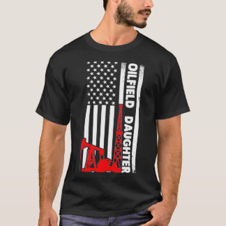 Camiseta Oilfield Worker Rig Roughneck Hija de Oilfield