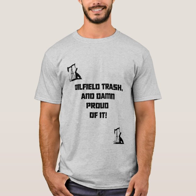 CAMISETA OILFIELDTRASH (Anverso)