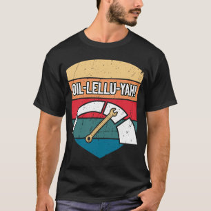 Camiseta Oillelluyah Auto Mechanic Auto Reparation Car Car