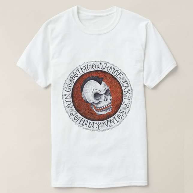 Camiseta Oingo Boingo (Diseño del anverso)
