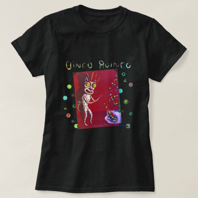 Camiseta Oingo Boingo (Diseño del anverso)
