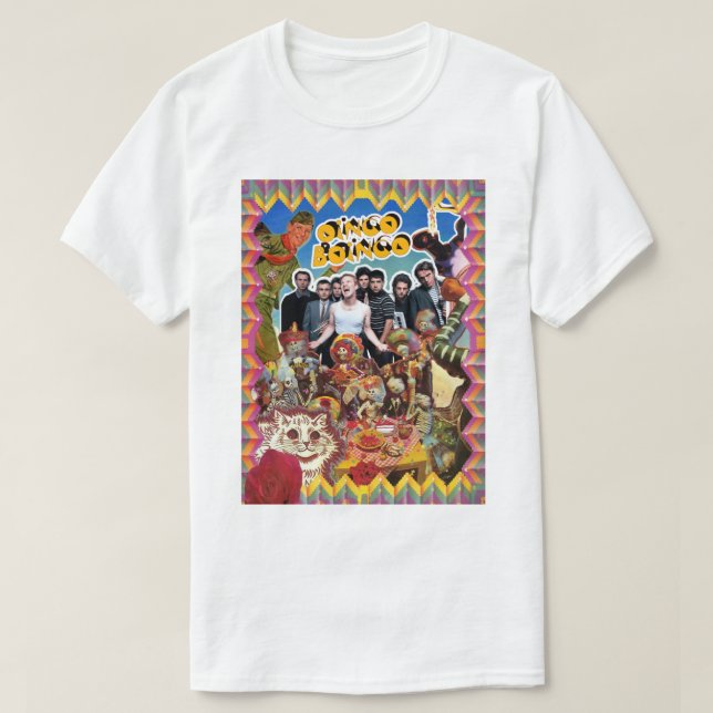 Camiseta Oingo Boingo (2) (Diseño del anverso)