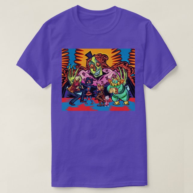 Camiseta Oingo Boingo 3 (Diseño del anverso)
