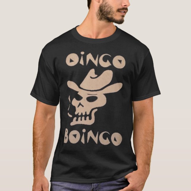 Camiseta Oingo Boingo Classic T-Shirt (Anverso)