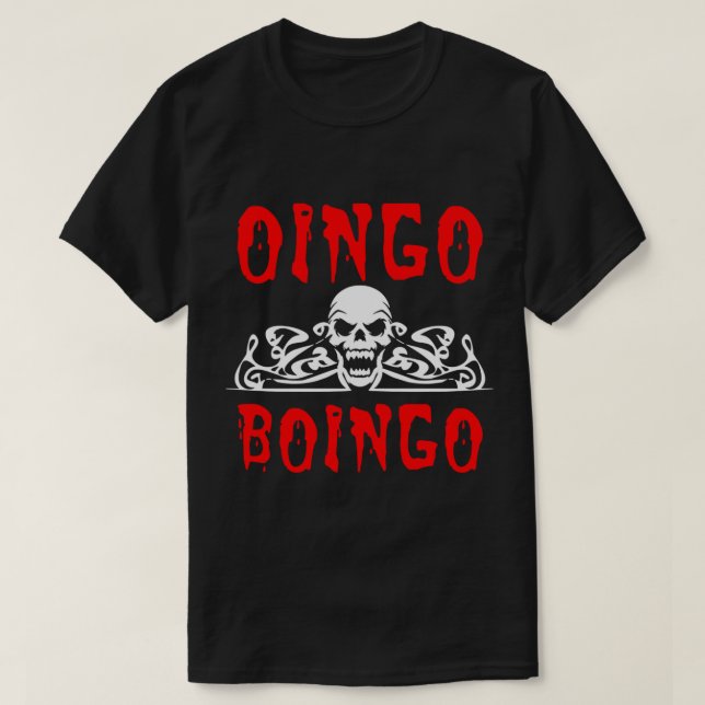Camiseta Oingo Boingo Classic T-Shirt (Diseño del anverso)