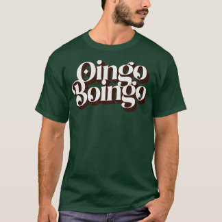 Camiseta Oingo Boingo Oingo Boingo