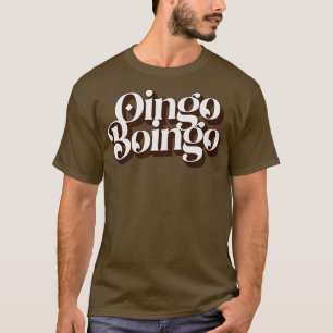 Camiseta Oingo Boingo Oingo Boingo