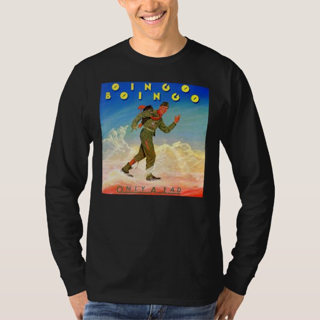 Camiseta Oingo Only A Lad Boingo (Anverso)