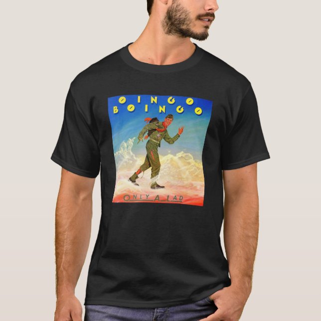 Camiseta Oingo Only A Lad Boingo (Anverso)