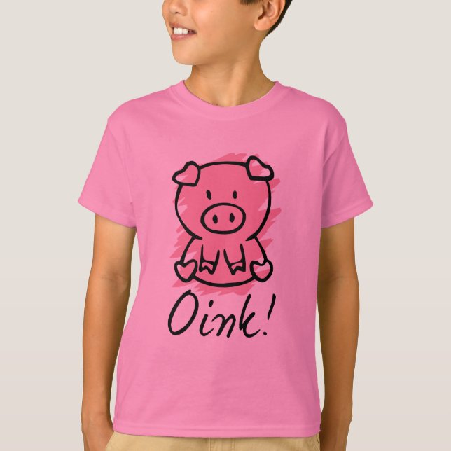 Camiseta Oink (Anverso)