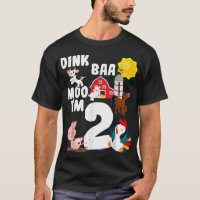 Oink Baa Moo Im 2 Animales De Granja Tema Birthda