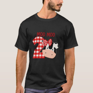 Camiseta Oink Baa Neigh Cluck Moo Tengo 2 años de edad de g