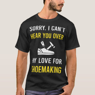 Camiseta Oír A Shoemaking Shoemaker