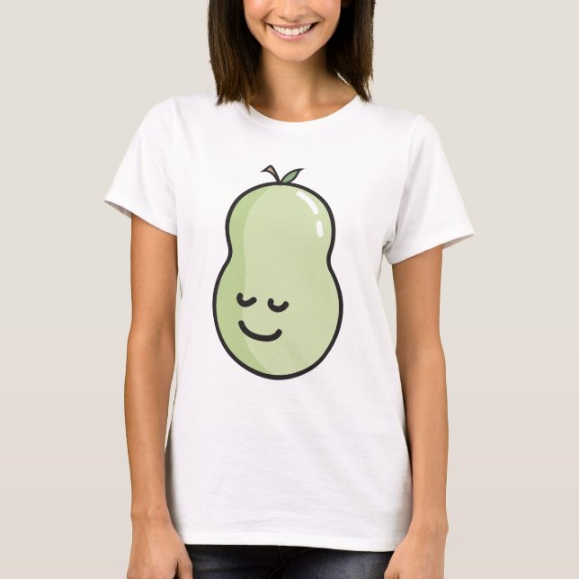 Camiseta Oír con una sonrisa (Anverso)