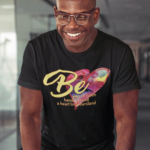 CAMISETA OÍR OÍDOS, MANOS PARA MANTENERSE Y CORAZÓN