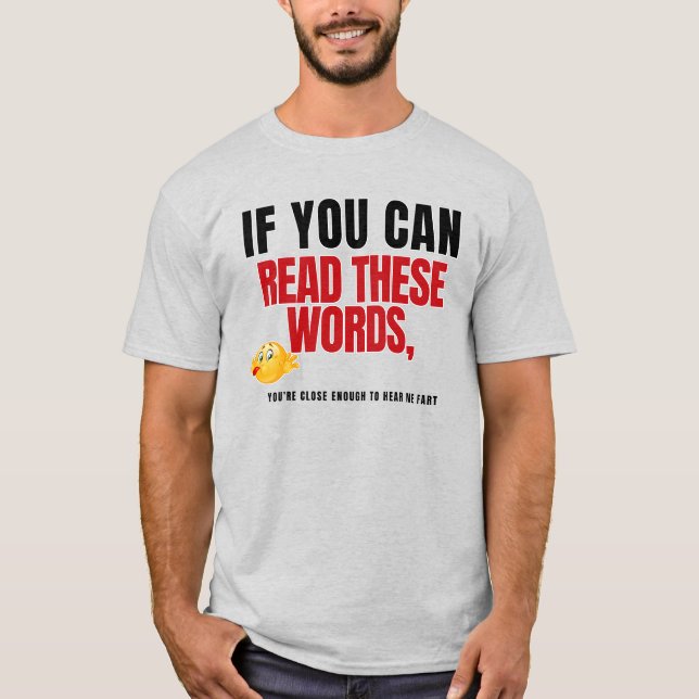 Camiseta Oírme de miedo (Anverso)