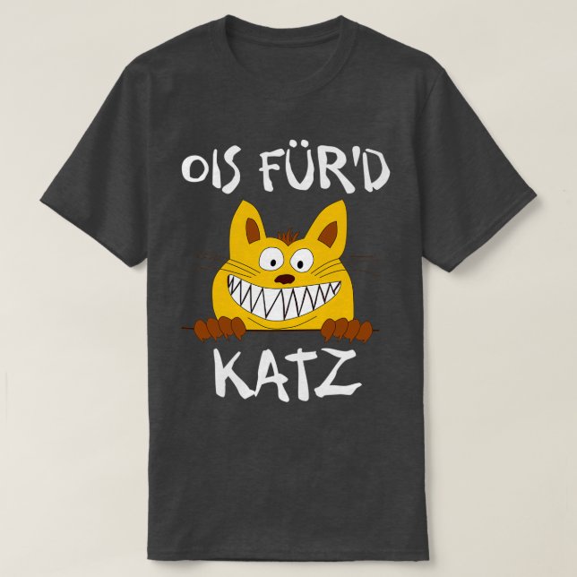 Camiseta Ois Frx27d Katz Everything for the cat illustratio (Diseño del anverso)