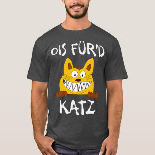 Camiseta Ois Frx27d Katz Everything for the cat illustratio
