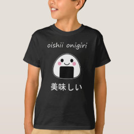 Camiseta oishii onigiri - Kawaii Onigiri Bola de Arroz