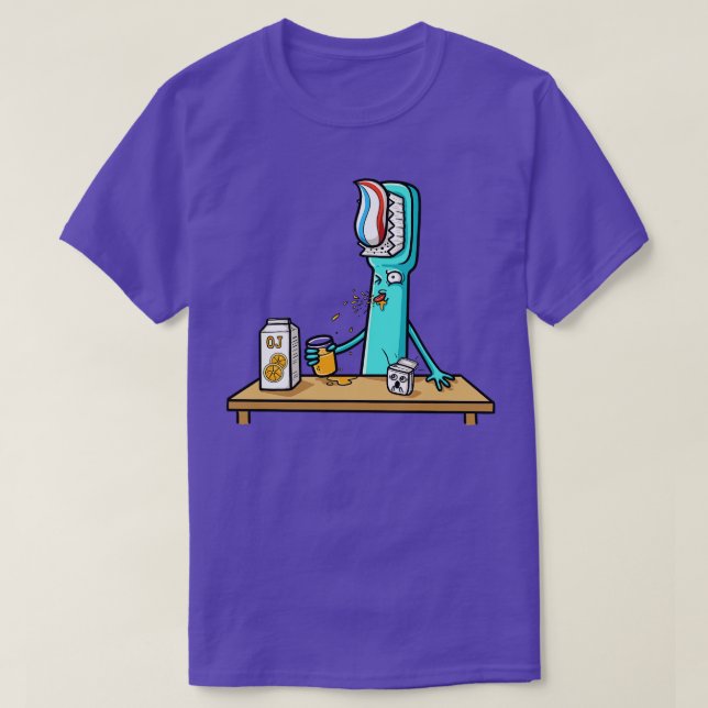 Camiseta OJ Spit Take (Diseño del anverso)