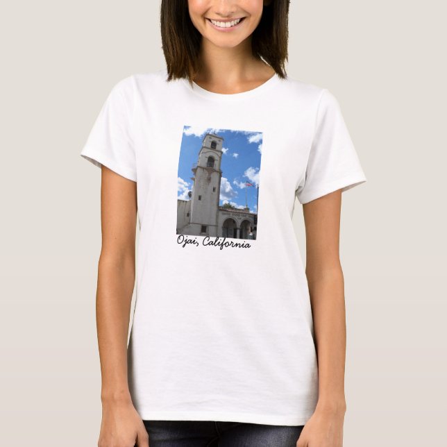 Camiseta Ojai, California (Anverso)