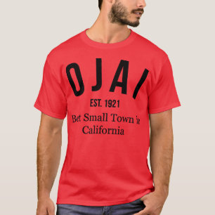 Camiseta Ojai California Best Small Town Long Sleeve