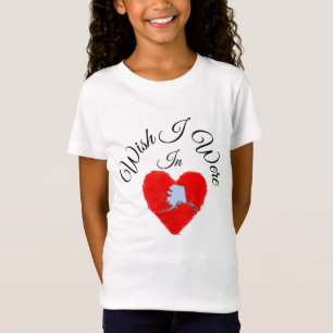 Camiseta Ojalá estuviera en el corazón de Alaska
