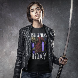 Camiseta Ojalá fuera el viernes de halloween