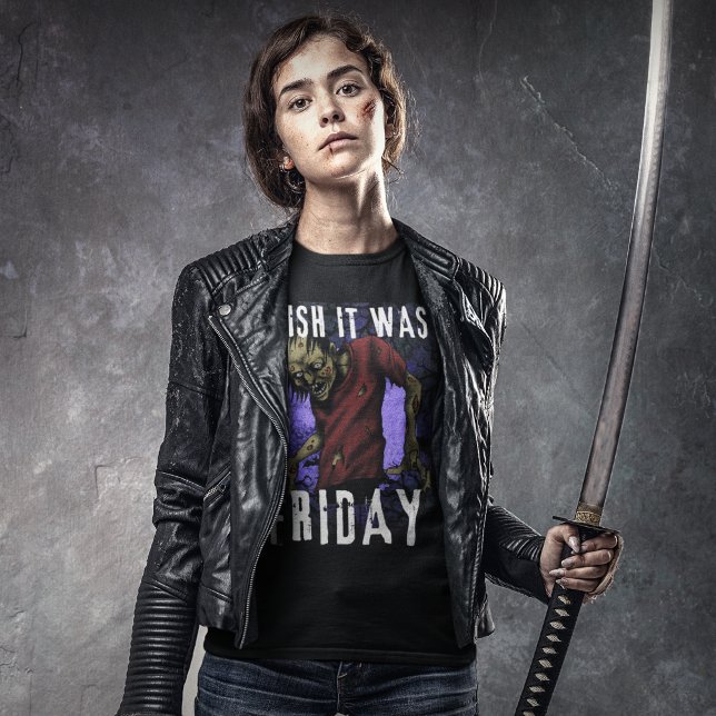 Camiseta Ojalá fuera el viernes de halloween (Subido por el creador)