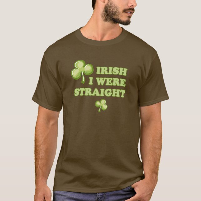 Camiseta Ojalá fuera heterosexual (Anverso)