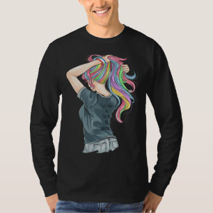 Camiseta Ojalá fuera tan delgado como mi paciencia Chiste