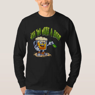 Camiseta Ojalá fueras un día de beber cerveza